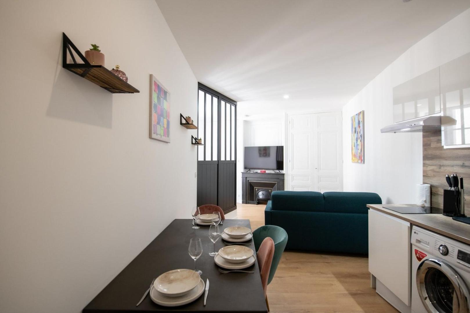 L'Arty - Tres Joli Studio Moderne Place Valmy Lyon Exteriér fotografie