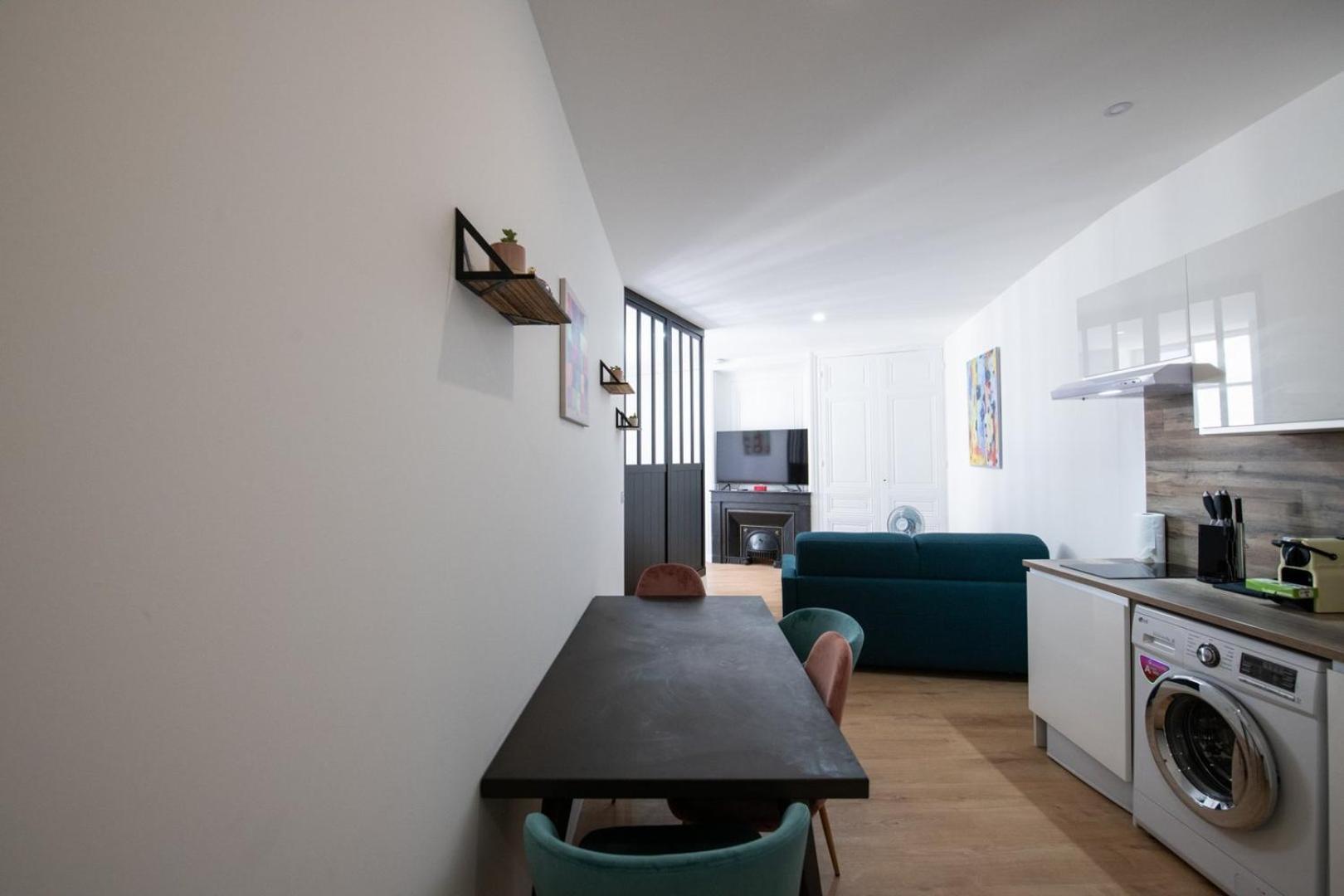 L'Arty - Tres Joli Studio Moderne Place Valmy Lyon Exteriér fotografie